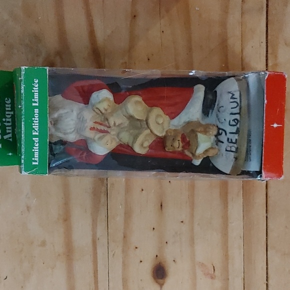 Set of 3 Santa Christmas tree ornaments - Picture 2 of 4